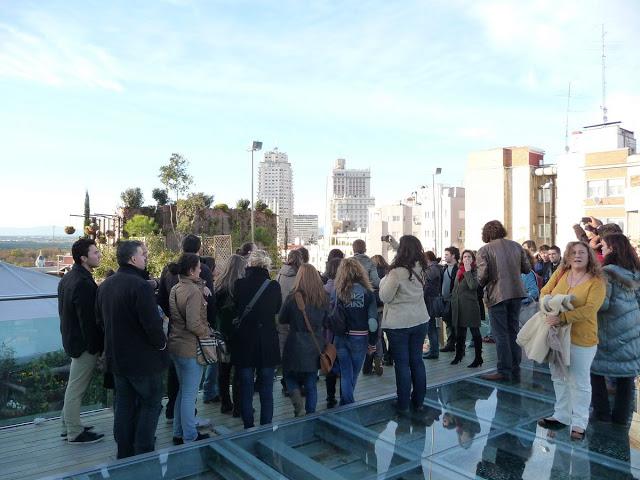 Imágenes del curso de jardines verticales en Madrid. Noviembre de 2012. Curso de jardines verticales.