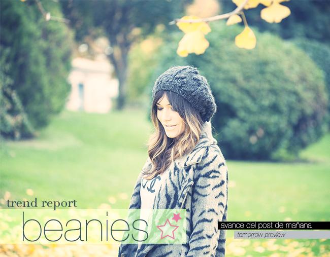 trend report... beanies trend report... beanies