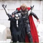 Set Of 'Thor 2' Sightings In London - November 16, 2012 Set Of 'Thor 2' Sightings In London - November 16, 2012