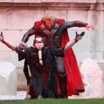 Set Of 'Thor 2' Sightings In London - November 16, 2012 Set Of 'Thor 2' Sightings In London - November 16, 2012