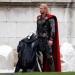 Set Of 'Thor 2' Sightings In London - November 16, 2012 Set Of 'Thor 2' Sightings In London - November 16, 2012