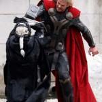 Set Of 'Thor 2' Sightings In London - November 16, 2012 Set Of 'Thor 2' Sightings In London - November 16, 2012