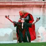 Set Of 'Thor 2' Sightings In London - November 16, 2012 Set Of 'Thor 2' Sightings In London - November 16, 2012
