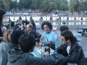 STAMMTISCH a orillas del Danubio LAS BICICLETAS SON PARA EL VERANO
