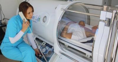 ¿Qué es el tratamiento de oxigenación hiperbárica?