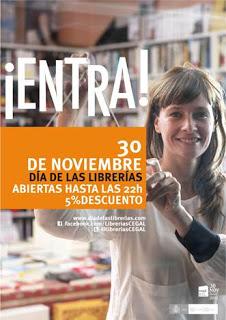 30 de Noviembre, Día de las Librerías. Actividades infantiles y juveniles