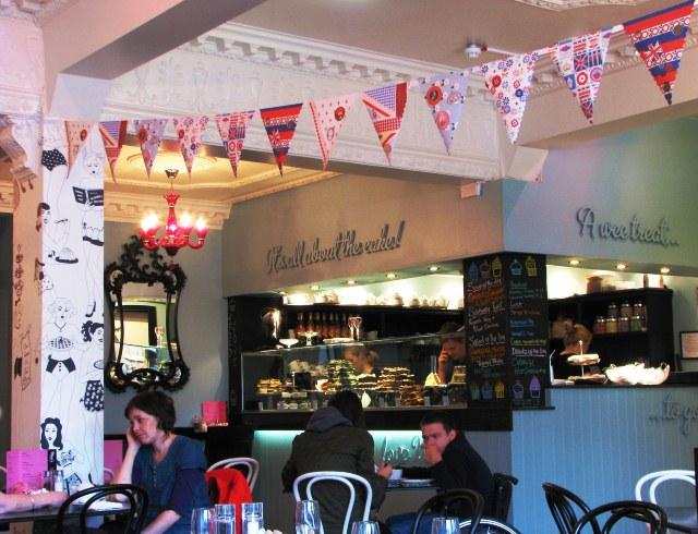 Edimburgo: cafeterías con encanto