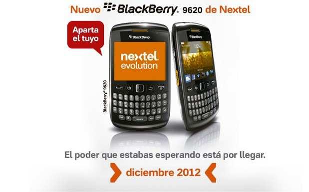 Nuevo BlackBerry 9620