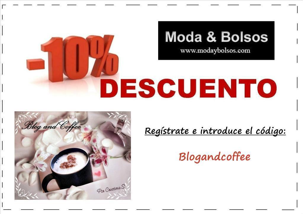 Moda & Bolsos: 10% de descuento para todos los seguidores de Blog and Coffee Photobucket