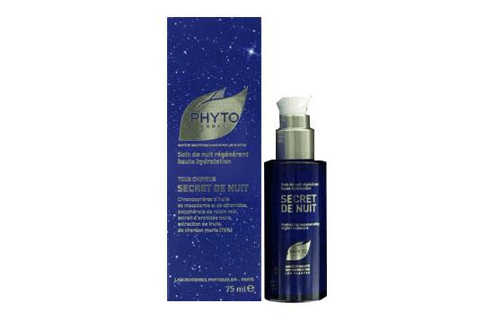 packaging Secret de Nuit de Phyto packaging Secret de Nuit de Phyto