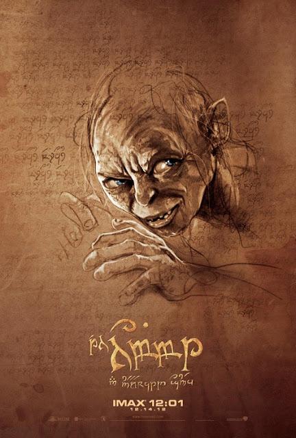 Los pósters IMAX de 'El Hobbit' Los pósters IMAX de 'El Hobbit'