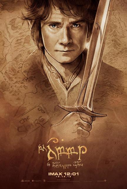 Los pósters IMAX de 'El Hobbit' Los pósters IMAX de 'El Hobbit'