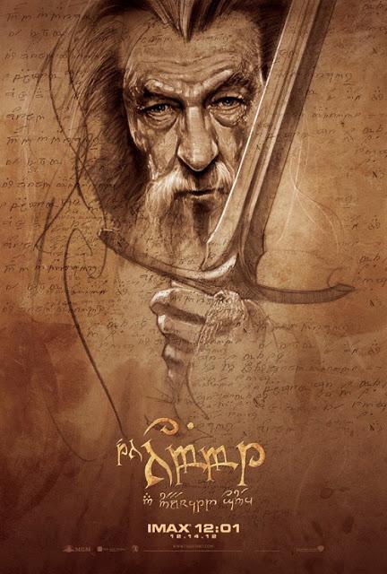 Los pósters IMAX de 'El Hobbit' Los pósters IMAX de 'El Hobbit'