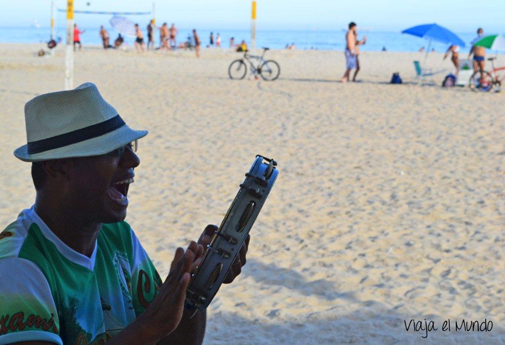 Los sonidos de Copacabana