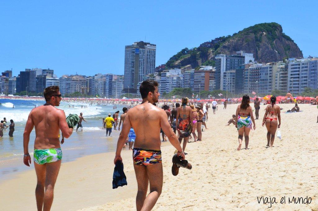 Los sonidos de Copacabana