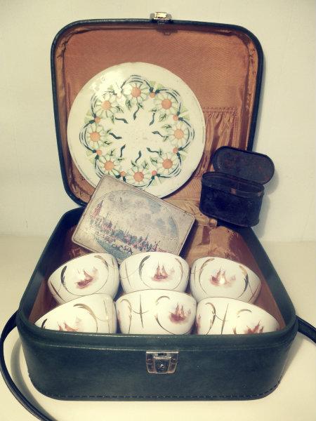 En una maleta vintage En una maleta vintage