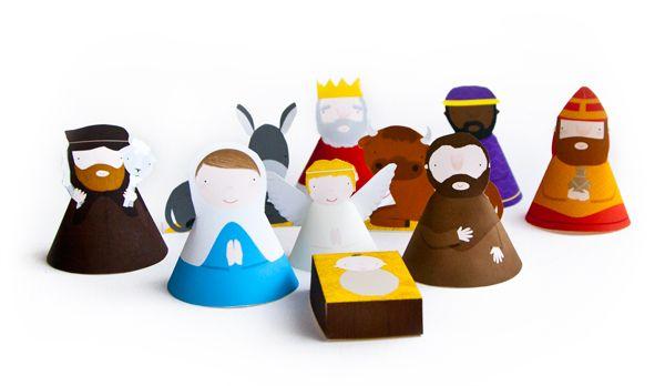 Cómo hacer un nacimiento de Navidad1 Se acerca la navidad: Especial alsalirdelcole