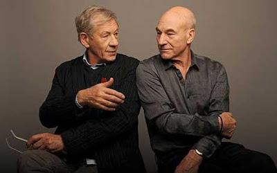 Patrick Stewart y Ian McKellen llegan a 