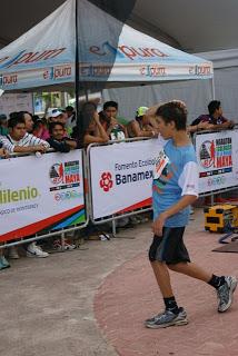 Nicolás San Román, el joven que inspiró a todos en el maratón Ecológico de la Riviera Maya Nicolás San Román, el joven que inspiró a todos en el maratón Ecológico de la Riviera Maya
