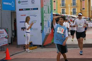 Nicolás San Román, el joven que inspiró a todos en el maratón Ecológico de la Riviera Maya Nicolás San Román, el joven que inspiró a todos en el maratón Ecológico de la Riviera Maya