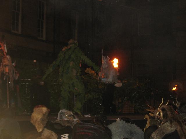 Halloween en Edimburgo Halloween en Edimburgo