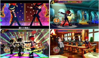 Fichas de 3Ds: Rhythm Thief y el Misterio del Emperador Fichas de 3Ds: Rhythm Thief y el Misterio del Emperador