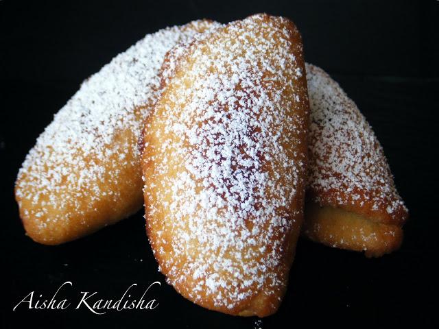 EMPANADILLAS DE MEMBRILLO