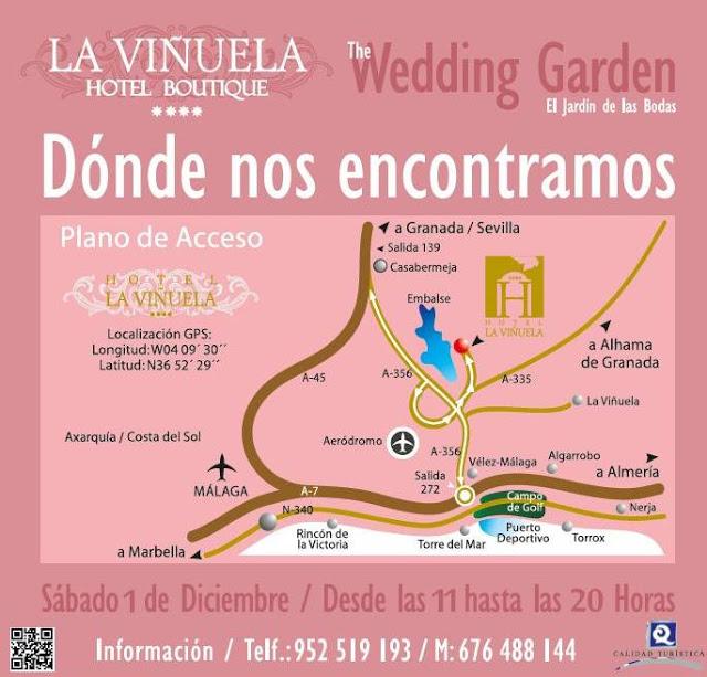 La Viñuela, The Wedding Garden
