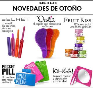 Beter nos presenta sus novedades Beter nos presenta sus novedades