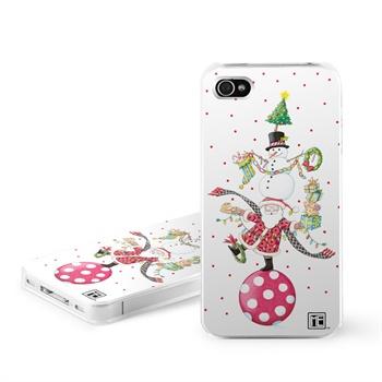 Carcasa DecalGirl iPhone 4 / 4S - Circo de Navidad