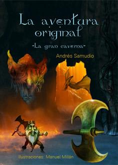 Ayuda al mítico Andrés Samudio a editar su novela inspirada en La Aventura Original Ayuda al mítico Andrés Samudio a editar su novela inspirada en La Aventura Original