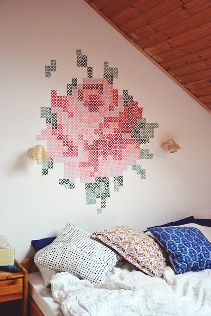 Punto de cruz en tu pared Punto de cruz en tu pared