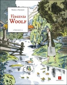 Novedades de Impedimenta @EdImpedimenta: La selección de La... Novedades de Impedimenta @EdImpedimenta: La selección de La Línea Clara: Virginia Wolf, de Michèle Gazier y Bernard Ciccolini.
Si tuviéramos que realizar el ejercicio imposible de buscar un sustantivo que caracterizase la existencia de Virginia Wolf, a uno se le antoja que melancolía no sería uno de los peores. Pues bien, la conjunción del texto de Michèle Gazier y el dibujo de Bernard Ciccolini consigue dar con un tono que recoge de forma precisa la semblanza de esta autora fundamental y captar esa esencia imposible de la que hablábamos. Se trata de una obra muy bien realizada y que no desmerece en absoluto frente a otros intentos brillantemente resueltos en este género en auge que es la biografía de literatos en formato de novela gráfica (en particular estoy pensando en Dublinés, de Alfonso Zapico). Impedimenta, una de las editoriales del país que mejor están construyendo su catálogo (valga como muestra, el comentario que en su día realizamos de la publicación del clásico Max y Moritz, de Wilhelm Bush), ha superado holgadamente el reto que representaba publicar su primera novela gráfica. No se la pierdan.
