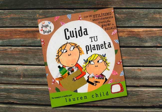 libro cuida tu planeta cuida tu planeta Reciclaje para niños
