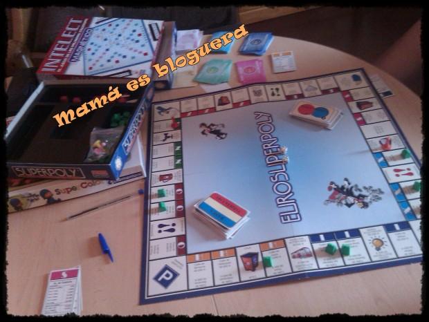 eurospoly Eurosuperpoly, aprendiendo mientras juegan