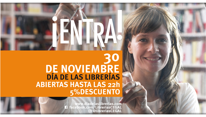 El Día de las Librerías 2012.