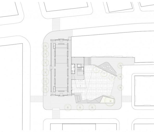 Planta VI Premios NAN de Arquitectura y Construcción