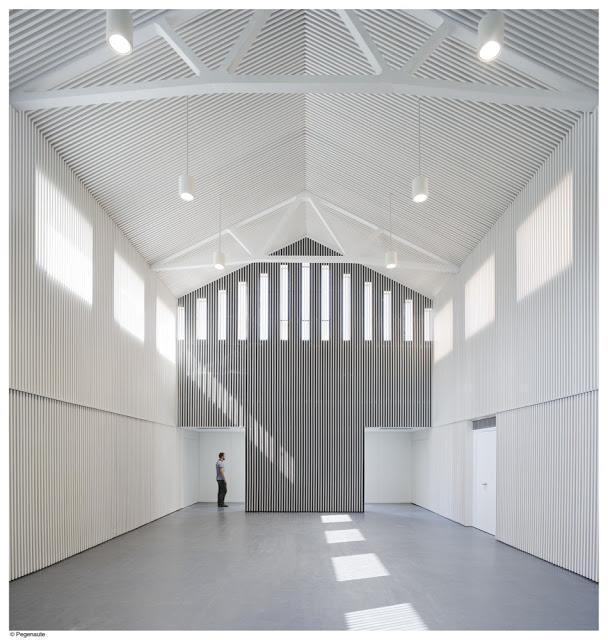 Interior VI Premios NAN de Arquitectura y Construcción