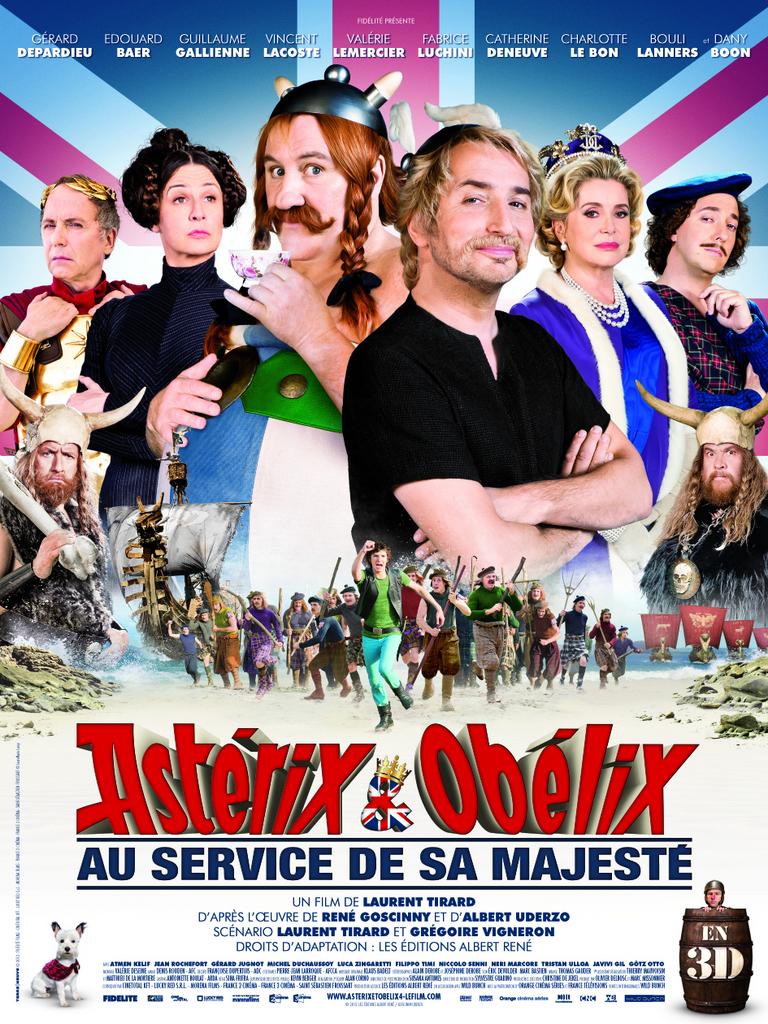 En profundidad: Asterix y Obelix al servicio de su majestad