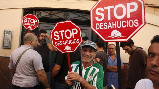 Manifestación desahucio-Almeria