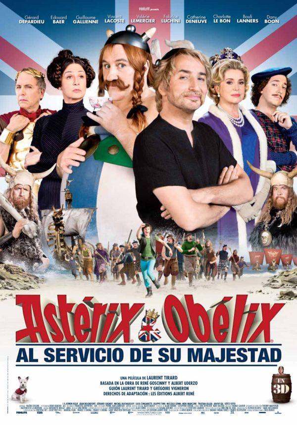 Astérix y Obélix: Al Servicio de su Majestad – Trailer Completo en Español – TRAILERS DE CINE