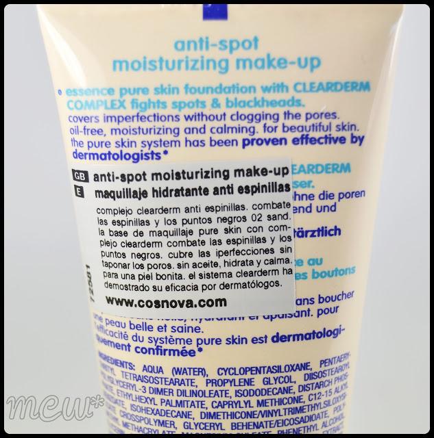 * 2 Productos de Essence para la piel * * 2 Productos de Essence para la piel *