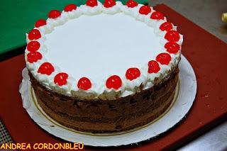 TARTA SELVA NEGRA