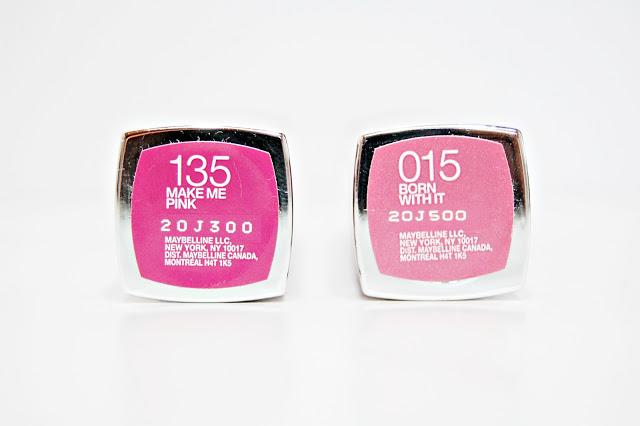 New in: Maybelline Color Sensational Lipstick New in: Maybelline Color Sensational Lipstick