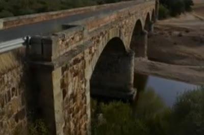 Video: puente del Arenal, puente Nuevo y del Tren