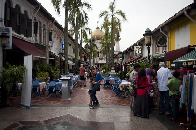 Un cafelito en Arab Street Un cafelito en Arab Street