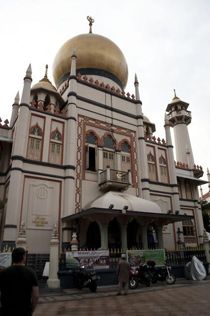 Un cafelito en Arab Street Un cafelito en Arab Street