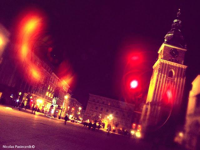 La noche de Cracovia en imágenes