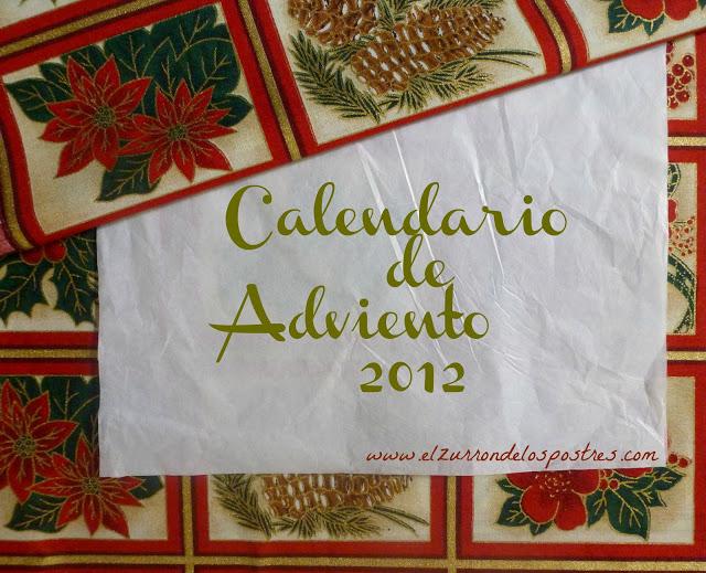 Calendario de Adviento 2012 Calendario de Adviento 2012