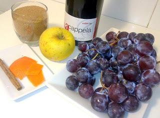 Mermelada de uvas negras Acappela Mermelada de uvas negras Acappela
